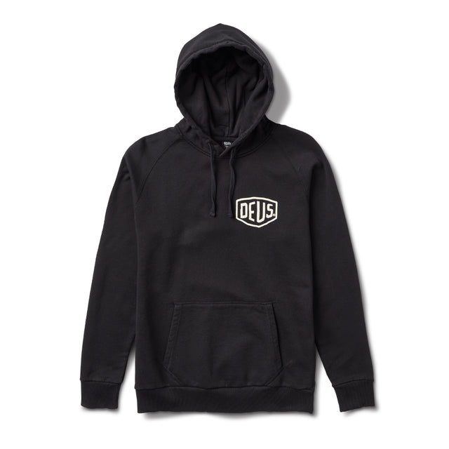 Milano Address Hoodie - Black